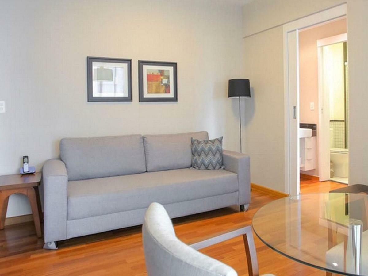Apartamento Flat No Brooklin 186 São Paulo